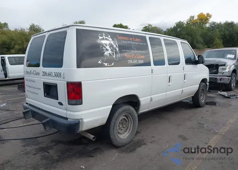 2012 Ford E-250 Commercial from USA, damaged, VIN 1FTNE2EW3CDA24158